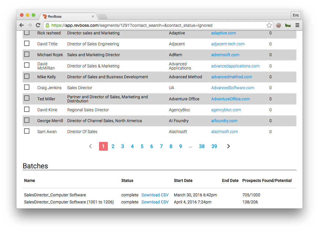 How RevBoss Does Sales Development | RevBoss