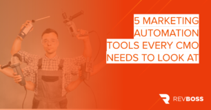 5 Marketing Automation Tools Every CMO Needs to Look At