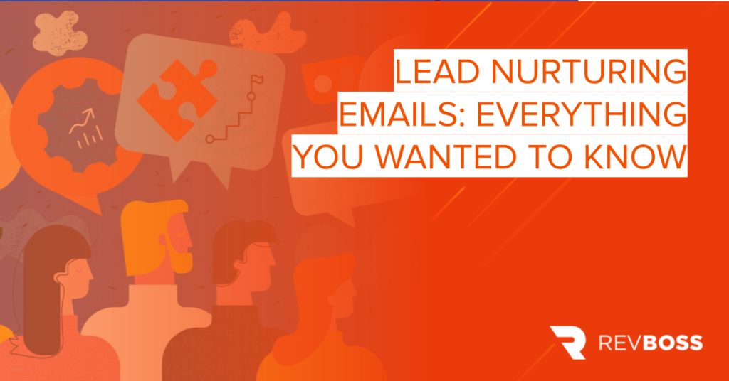 lead nurturing emails