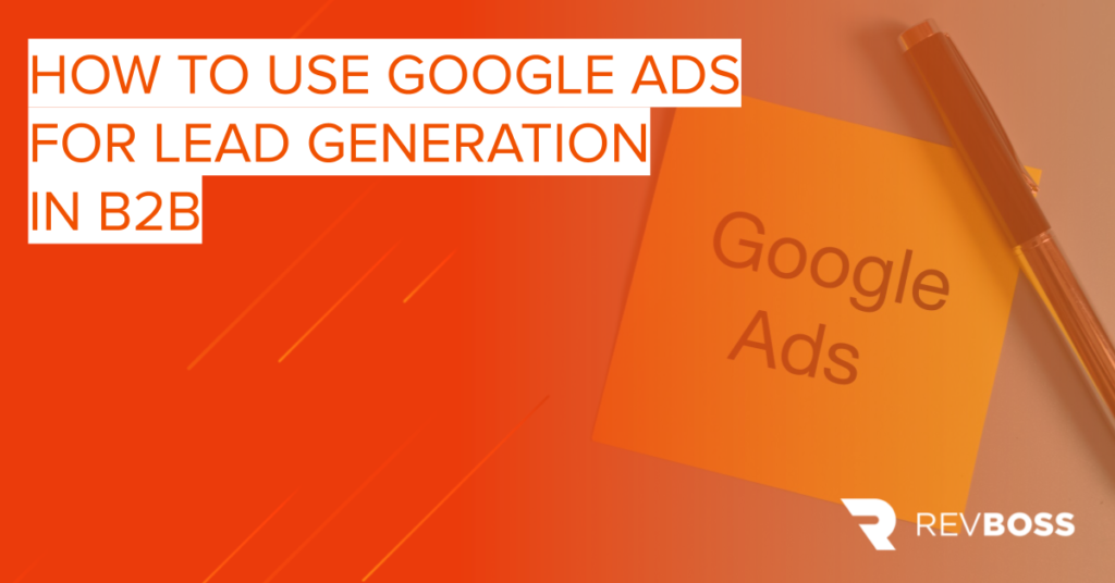 google ads for b2b