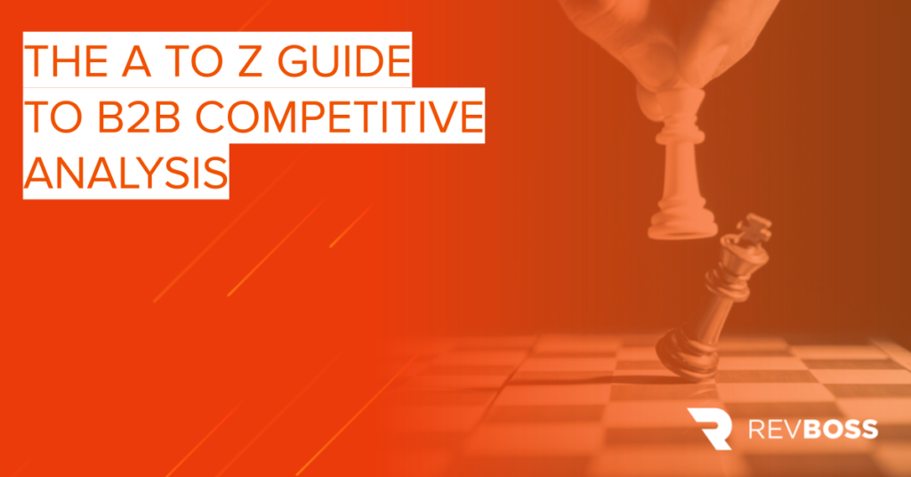 b2b competitive analysis