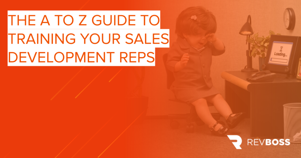 sales development rep training