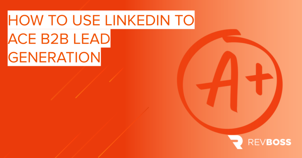 linkedin lead generation b2b