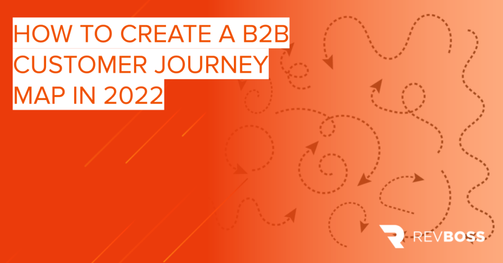 b2b customer journey map