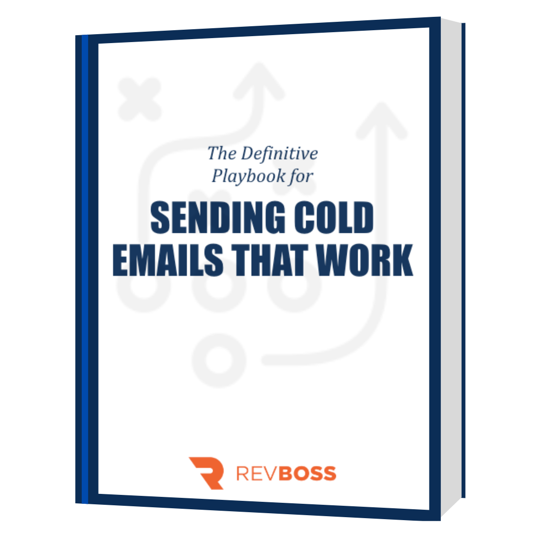 RevBoss Cold Email Playbook Cover