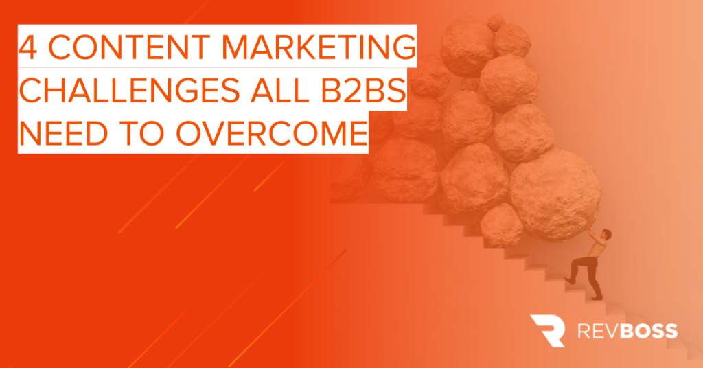 content marketing challenges