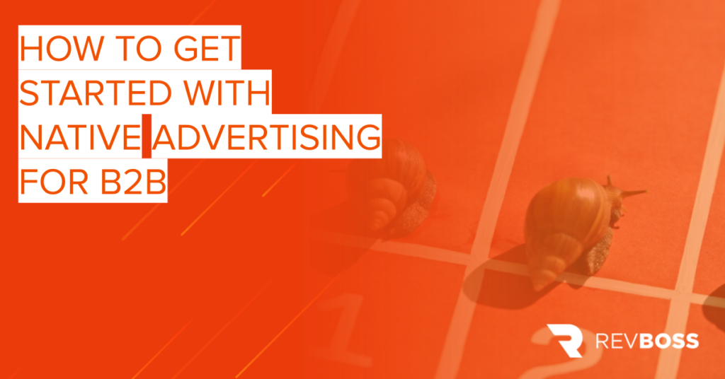 b2b native advertising