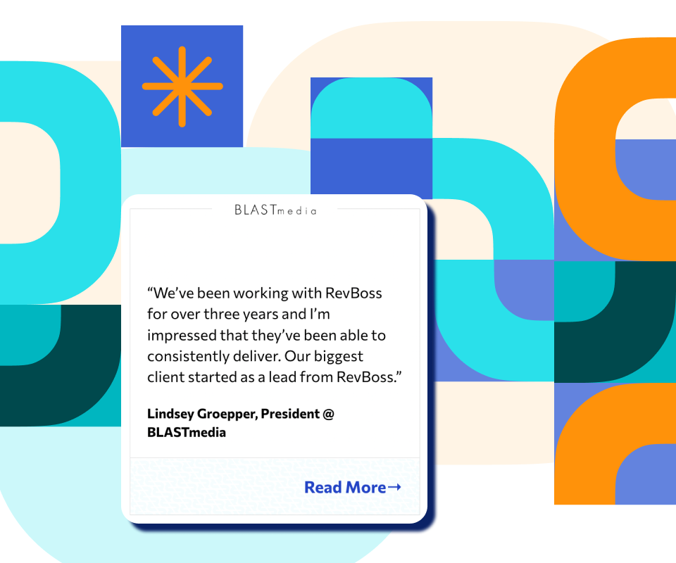 If you ask our clients what they love about RevBoss, the first thing they’ll say is “the team!”.